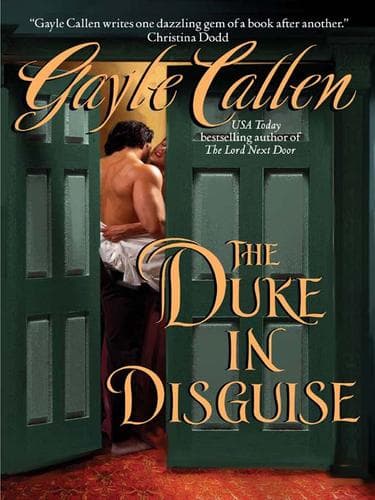 Portada de The Duke in Disguise