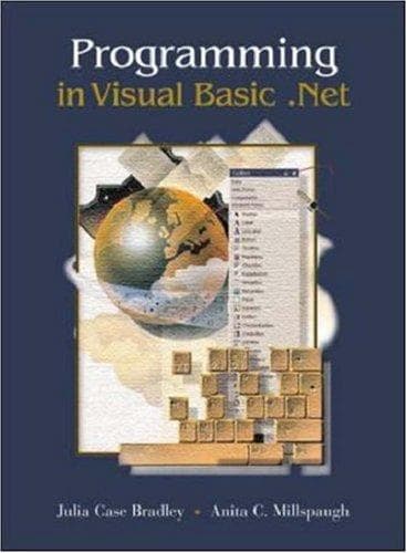 Portada de Programming Visual Basic .NET with Student CD