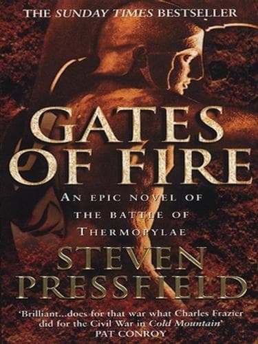 Portada de Gates of Fire