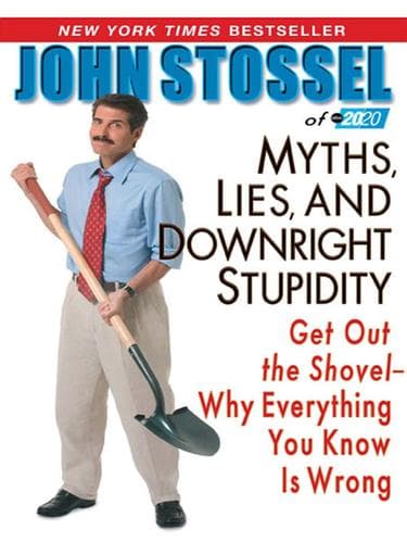 Portada de Myths, Lies, and Downright Stupidity