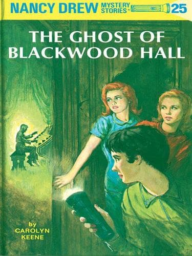 Portada de The Ghost of Blackwood Hall