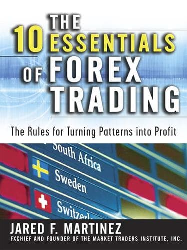 Portada de The 10 Essentials of Forex Trading