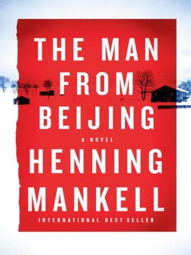 Portada de The Man from Beijing