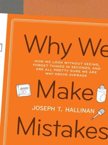 Portada de Why We Make Mistakes