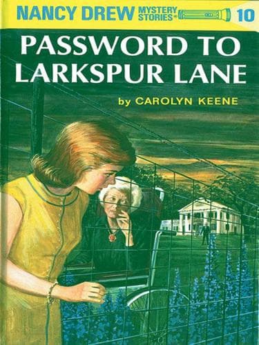 Portada de Password to Larkspur Lane