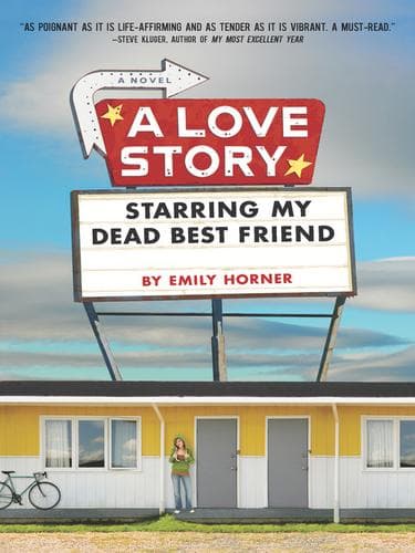 Portada de A Love Story Starring My Dead Best Friend