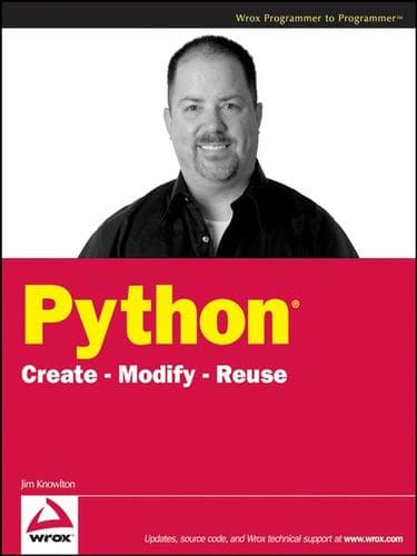 Portada de Python