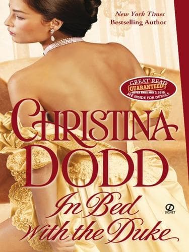 Portada de In Bed with the Duke