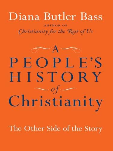 Portada de A People's History of Christianity