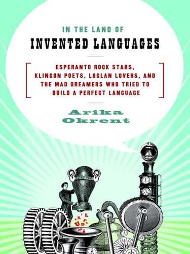 Portada de In the Land of Invented Languages