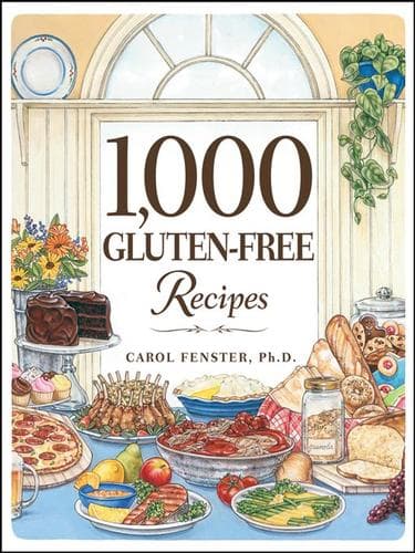 Portada de 1,000 Gluten-Free Recipes