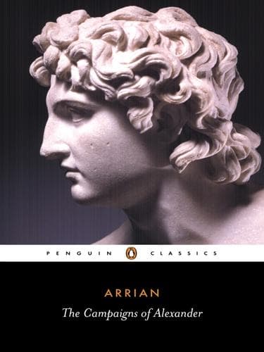 Portada de The Campaigns of Alexander