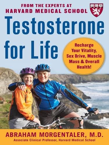 Portada de Testosterone for Life