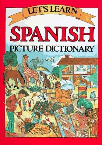 Portada de Let's Learn Spanish Picture Dictionary