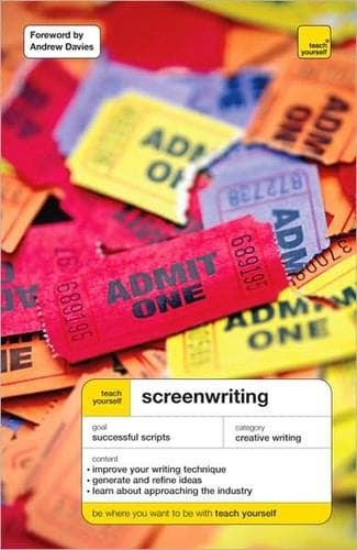 Portada de Teach Yourself Screenwriting