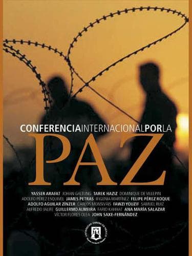 Portada de Conferencia Internacional por la Paz