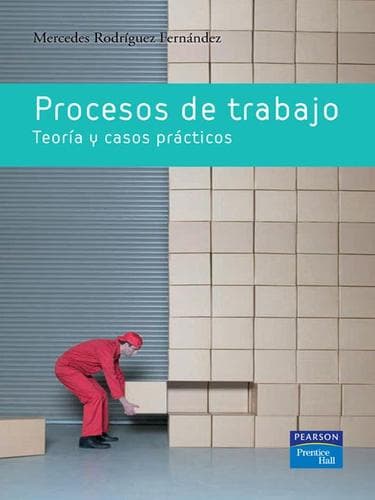 Portada de Procesos de trabajo