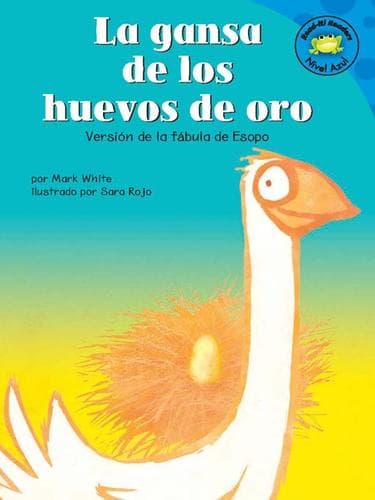 Portada de La gansa de los huevos de oro
