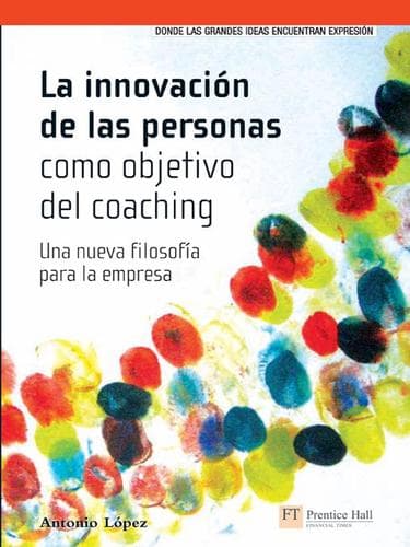 Portada de La innovacion de las personas como objetivo del coaching