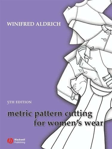 Portada de Metric Pattern Cutting for Women's Wear