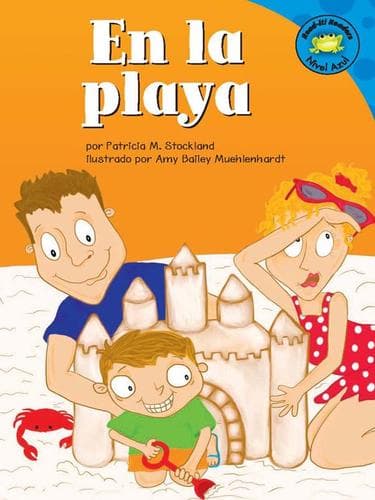 Portada de En la playa