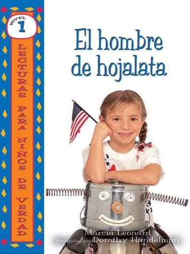 Portada de El hombre de hojalata (The Tin Can Man)