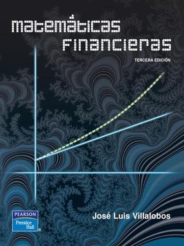 Portada de Matematicas Financieras