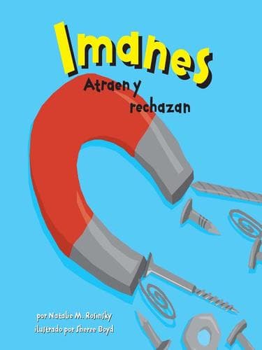 Portada de Imanes