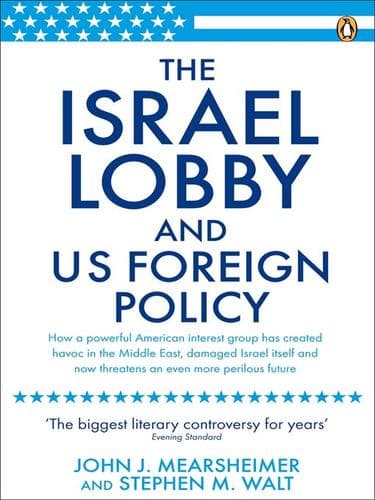 Portada de The Israel Lobby and US Foreign Policy