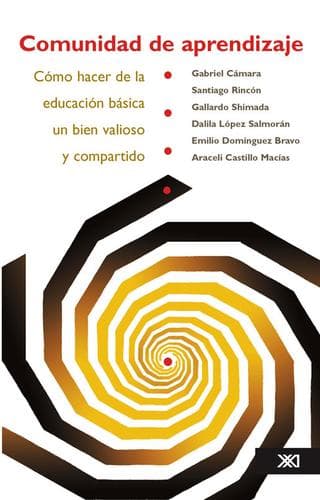 Portada de Comunidad de aprendizaje