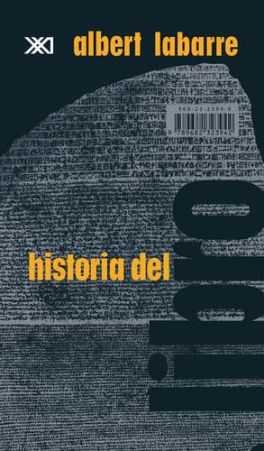 Portada de Historia del libro