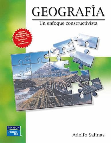 Portada de Geografia Un enfoque constructivista