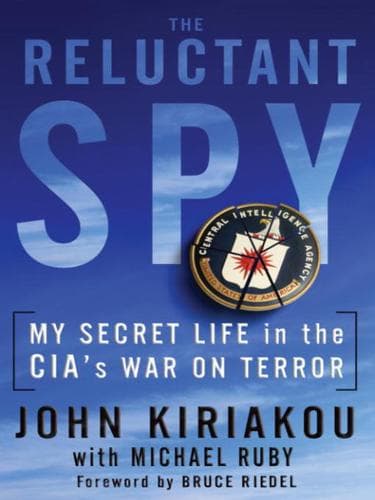 Portada de The Reluctant Spy
