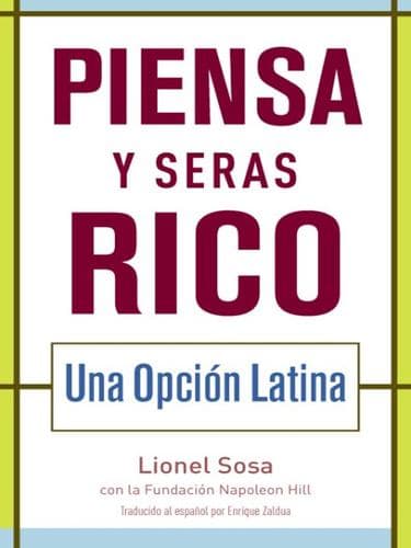 Portada de Piensa y seras rico
