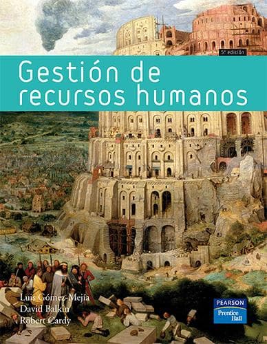 Portada de Gestion De Recursos Humanos