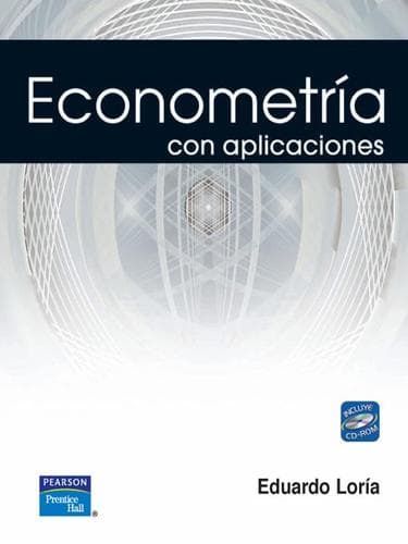 Portada de Econometria