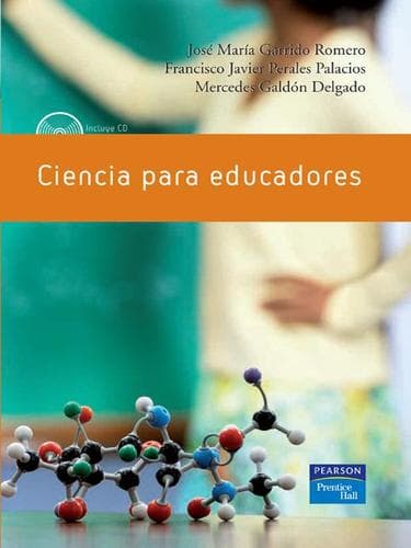 Portada de Ciencia para educadores