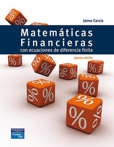 Portada de Matematicas Financieras