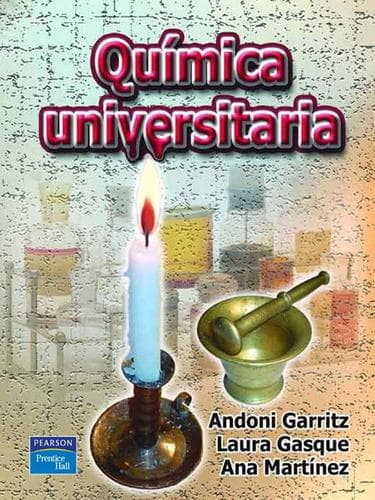 Portada de Quimica universitaria