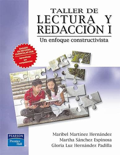 Portada de Taller de Lectura y Redaccion I