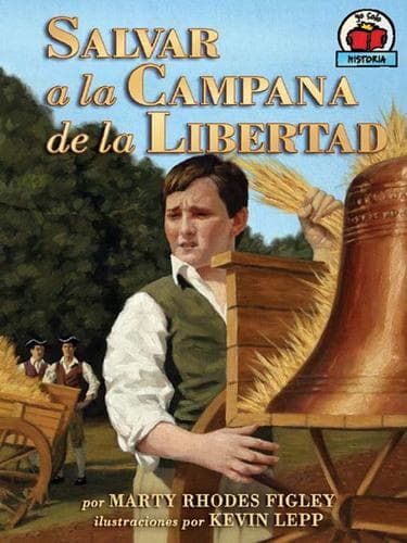 Portada de Salvar a la Campana de la Libertad (Saving the Liberty Bell)