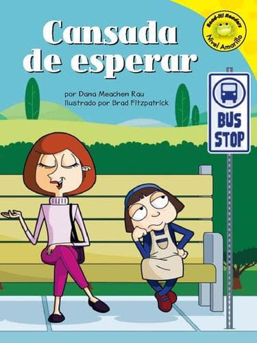 Portada de Cansada de esperar