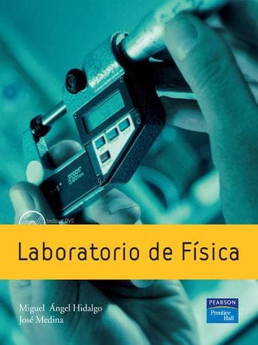 Portada de Laboratorio de fisica