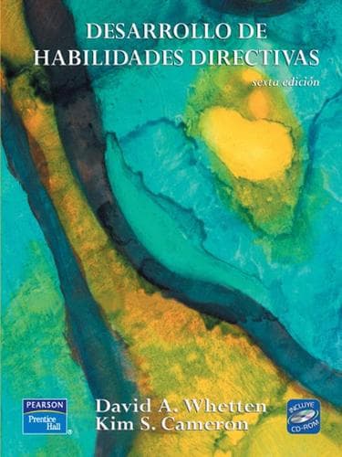 Portada de Desarrollo De Habilidades Directivas
