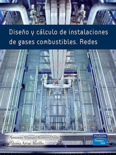 Portada de Diseno y calculo de instalaciones de gases combustibles. Redes