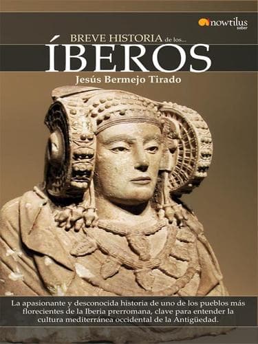 Portada de Breve historia de los íberos