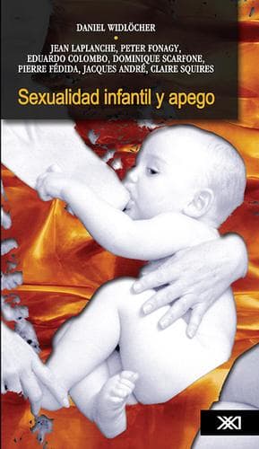 Portada de Sexualidad infantil y apego