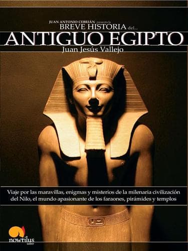 Portada de Breve historia del antiguo Egipto