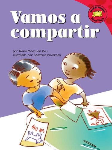 Portada de Vamos a compartir