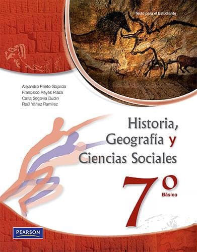 Portada de Historia, Geografia y Ciencias Sociales 7